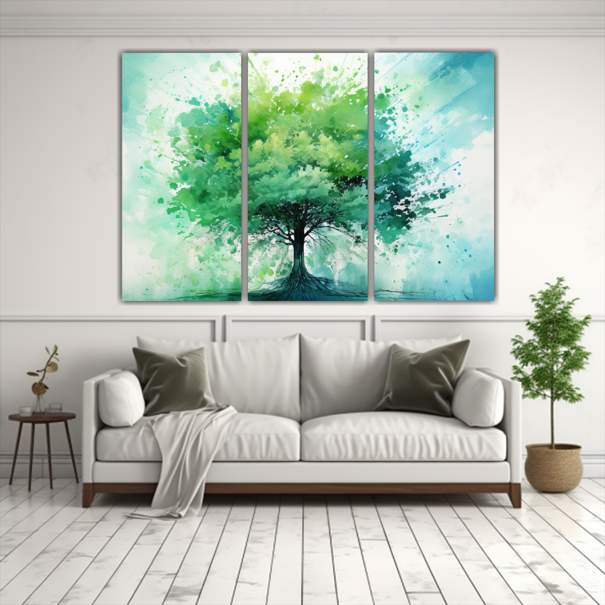 cuadros-abstractos-de-tem-tica-bosque-en-verde-y-turquesa-1