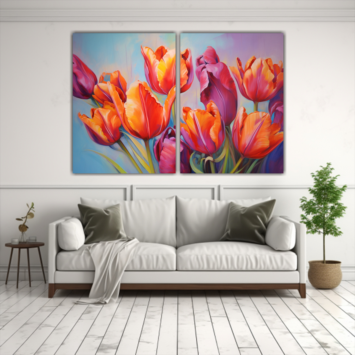 cuadros-abstractos-de-tulipanes-en-leo-de-alta-calidad-1