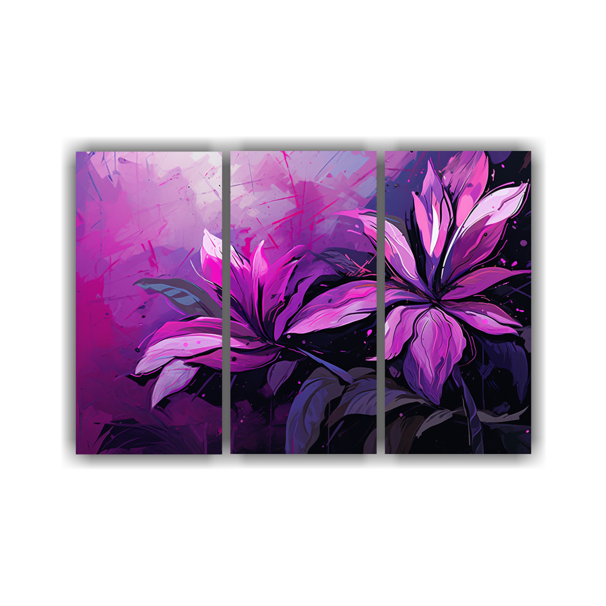 cuadros-acuarela-morados-con-atm-sfera-neonoir-impresionante