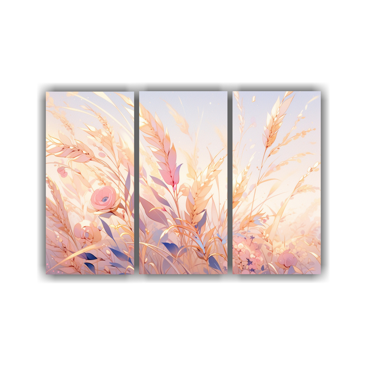 cuadros-alta-resoluci-n-trigo-en-tonos-pastel-ambiente-neonoir