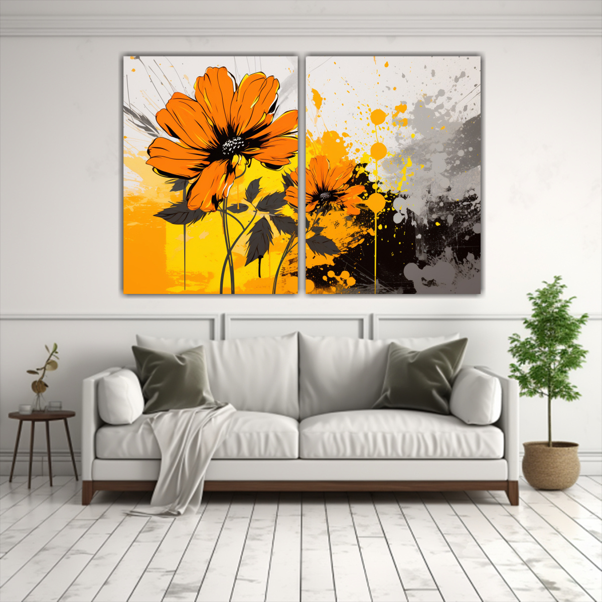 cuadros-amarillo-y-naranja-atmosfera-neonoir-colores-exuberantes-1-1