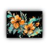 cuadros-con-riqueza-visual-en-turquesa-y-naranja-para-decoraci-n-neonoir-