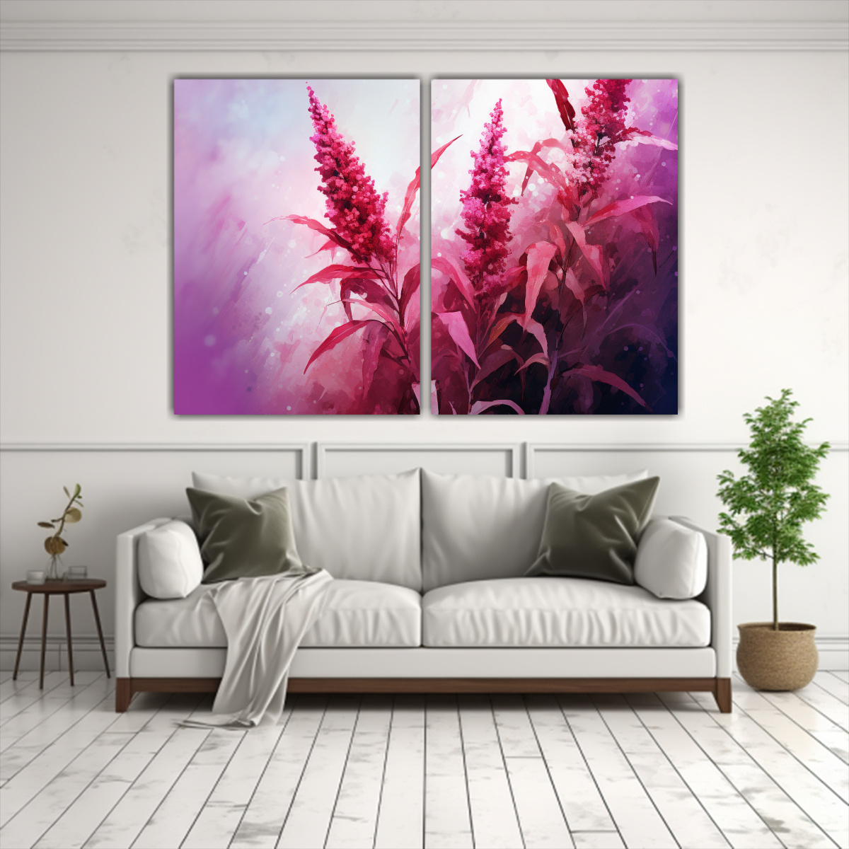 cuadros-de-pared-con-patr-n-intenso-en-quinoa-blanca-y-rosa-1