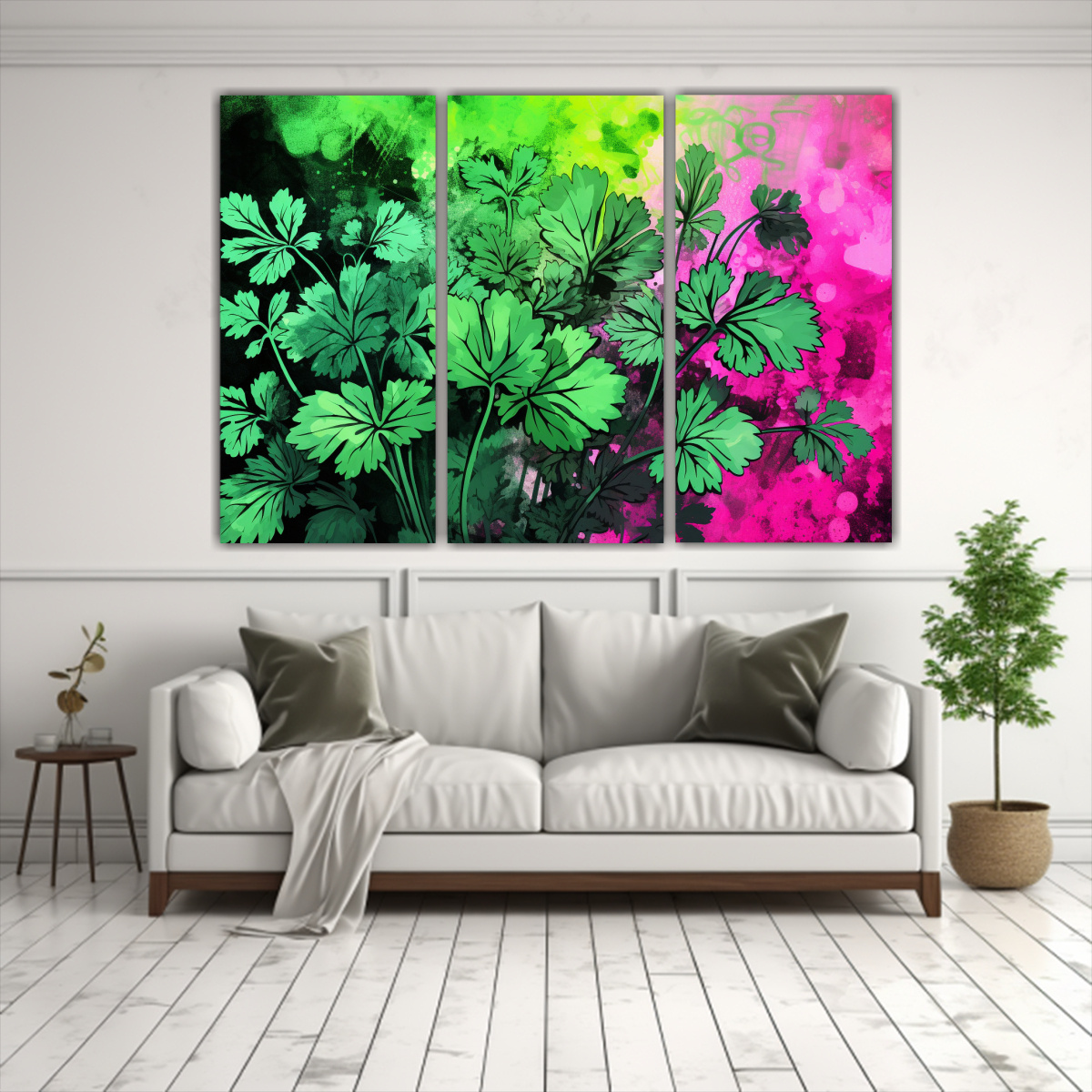 cuadros-decorativos-con-tonos-verde-y-rosa-en-estilo-neonoir-1