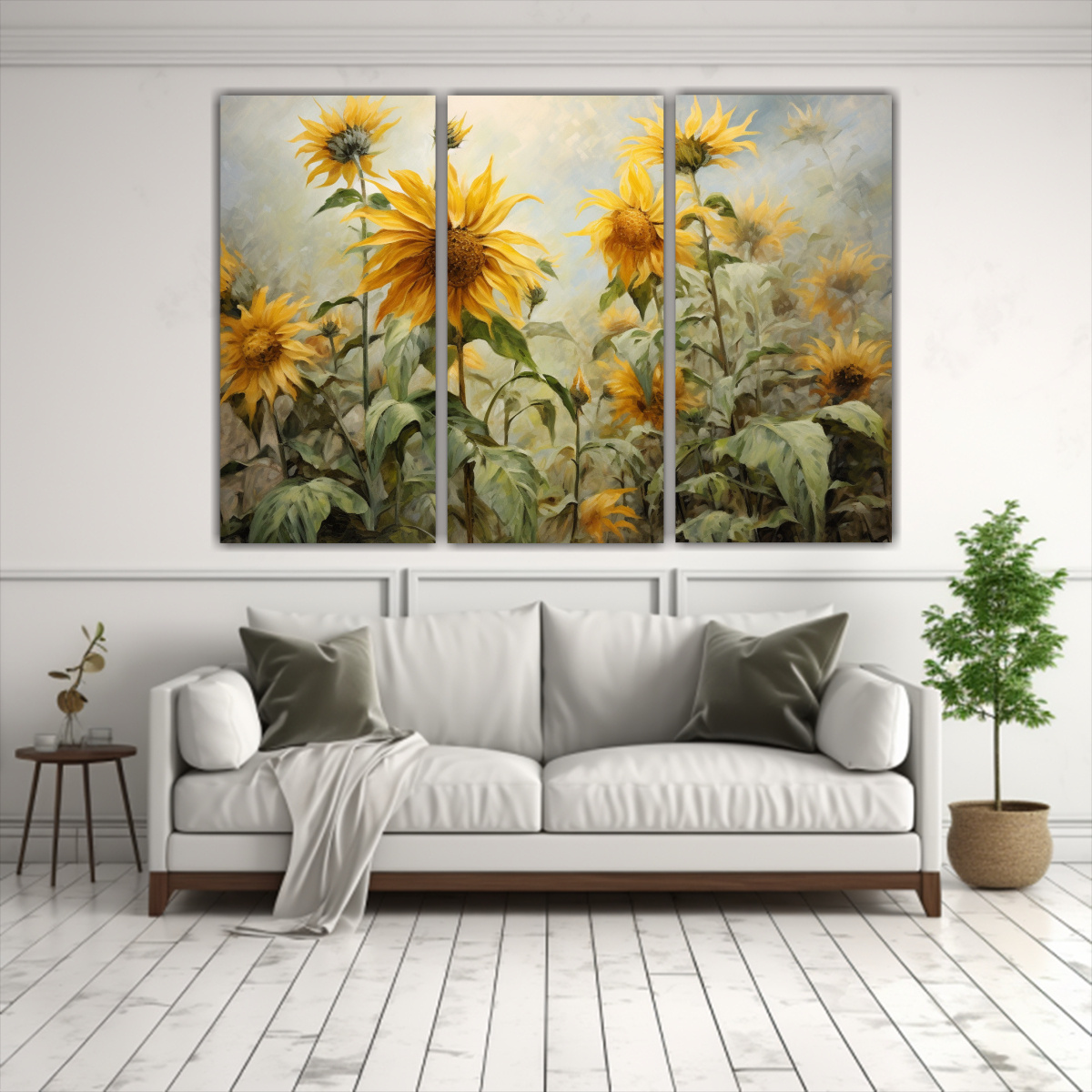 cuadros-decorativos-de-arte-abstracto-de-flores-de-topinambo-de-jerusal-n-1