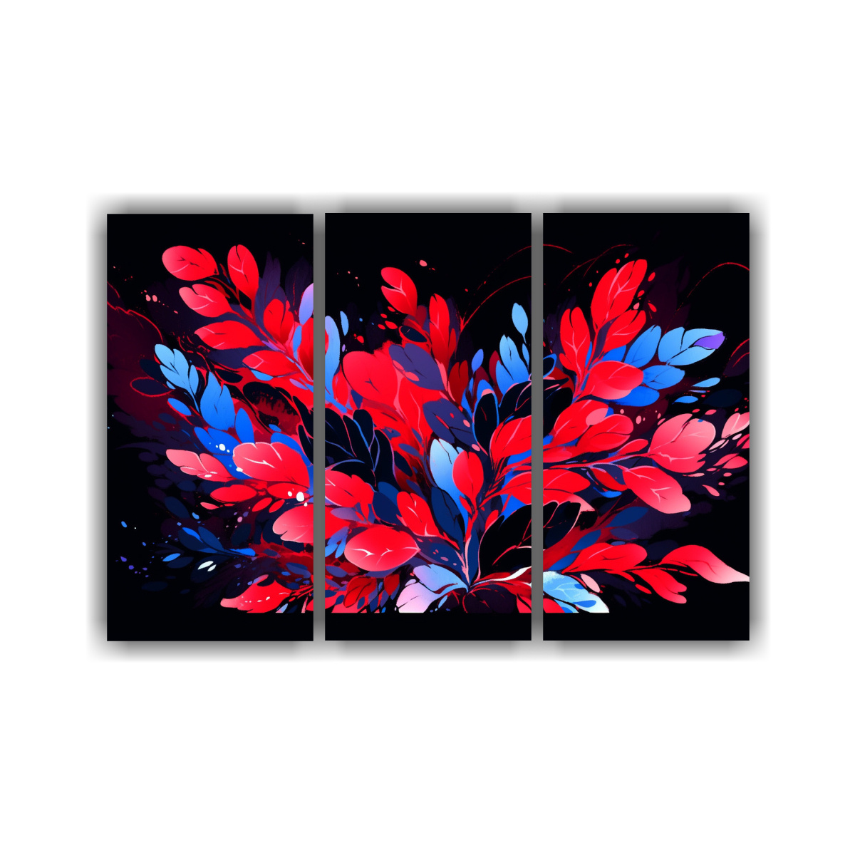 cuadros-decorativos-est-tica-moderna-en-rojo-y-azul-neonoir-