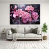 cuadros-decorativos-exclusivos-con-flores-de-claveles-en-negro-y-rosa-1