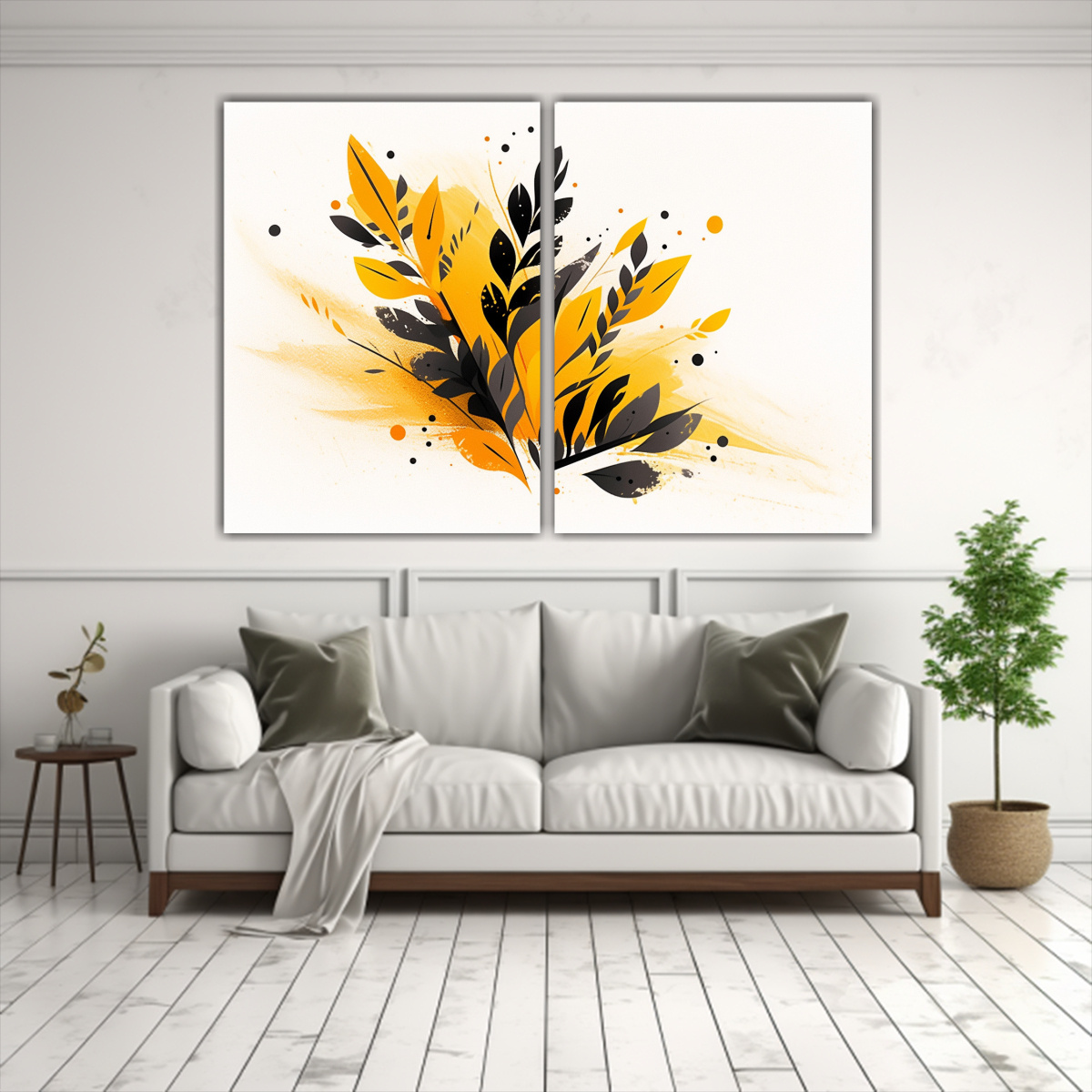 cuadros-decorativos-lienzos-finas-l-neas-nicas-amarillo-y-negro-estilo-neonoir-1