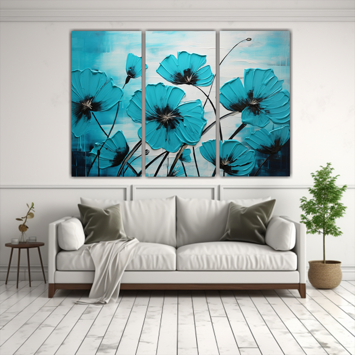 cuadros-florales-en-turquesa-y-negro-set-de-3-decorativos-1