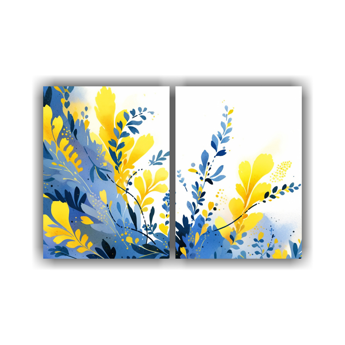 cuadros-inspirador-poca-amarillo-y-azul-estilo-neonoir