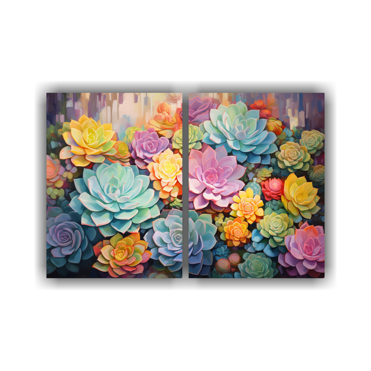 cuadros-lienzo-patr-n-intenso-succulentas-flores-abstracto-oleo-