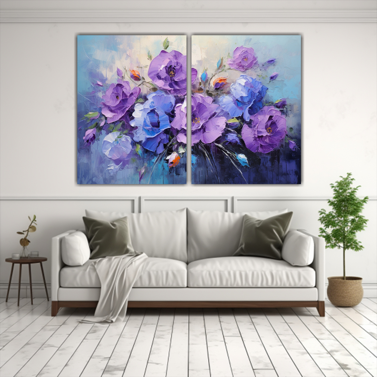 cuadros-minimalistas-floral-p-rpura-y-azul-en-lienzo-1