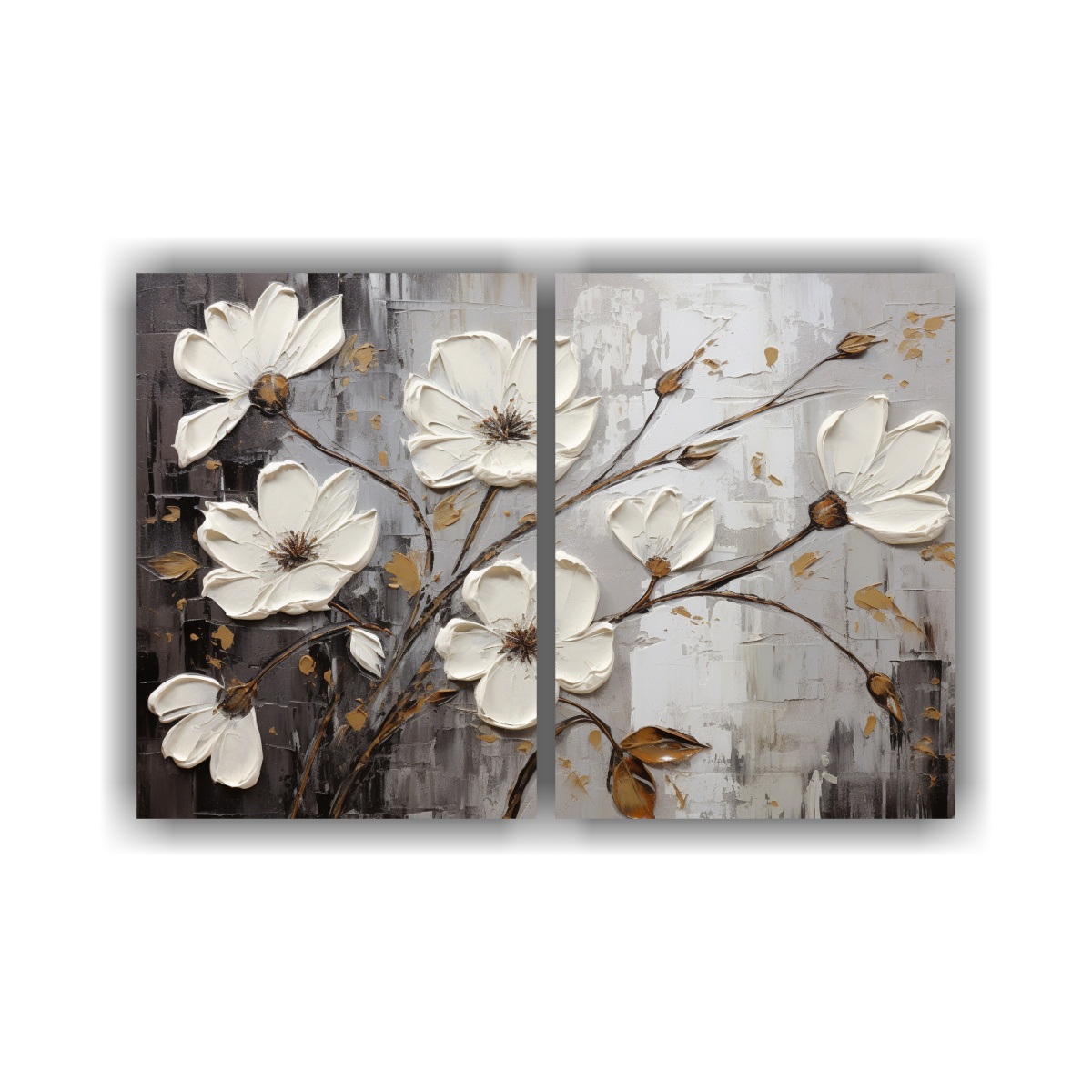 cuadros-modernos-originales-flores-en-blanco-y-negro-en-lienzo-