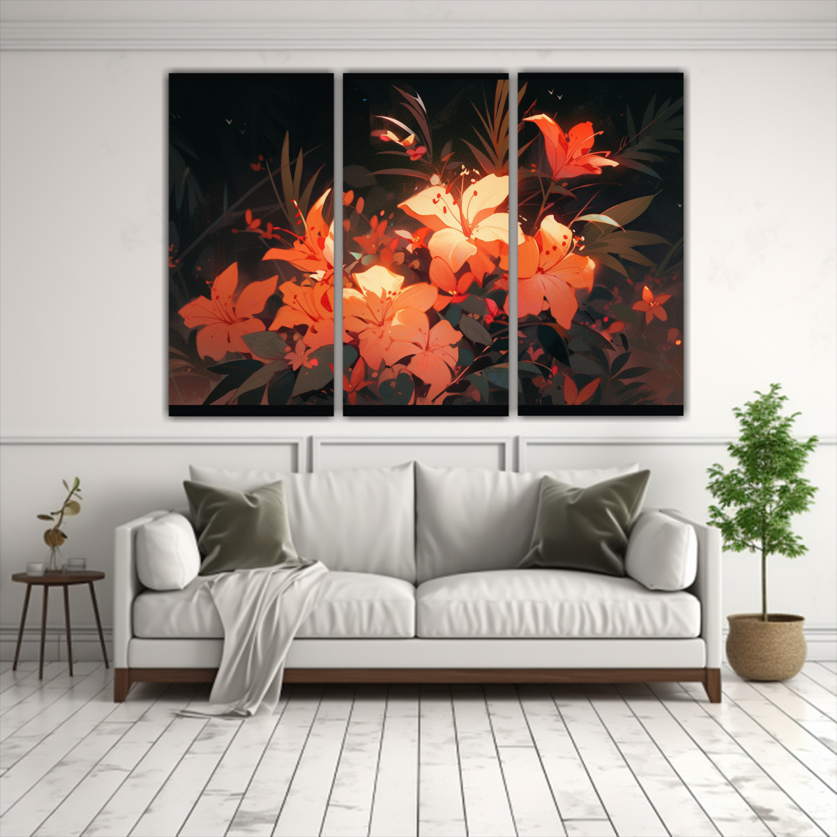 cuadros-naranja-y-rosa-impactantes-en-estilo-neonoir-1