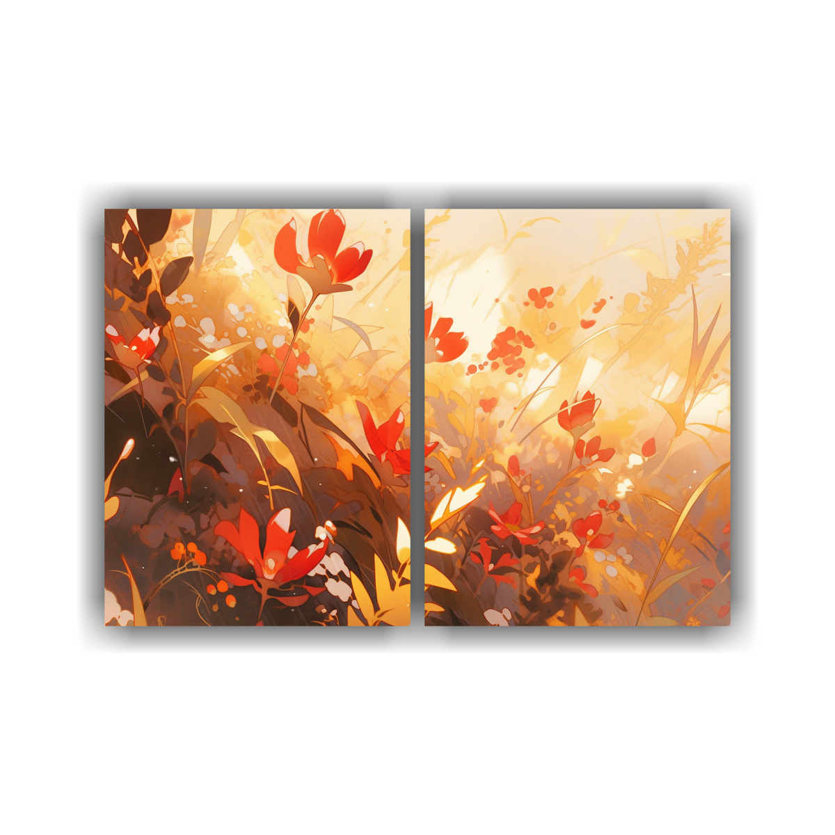 cuadros-tonos-amarillo-y-rojo-en-estilo-neonoir-