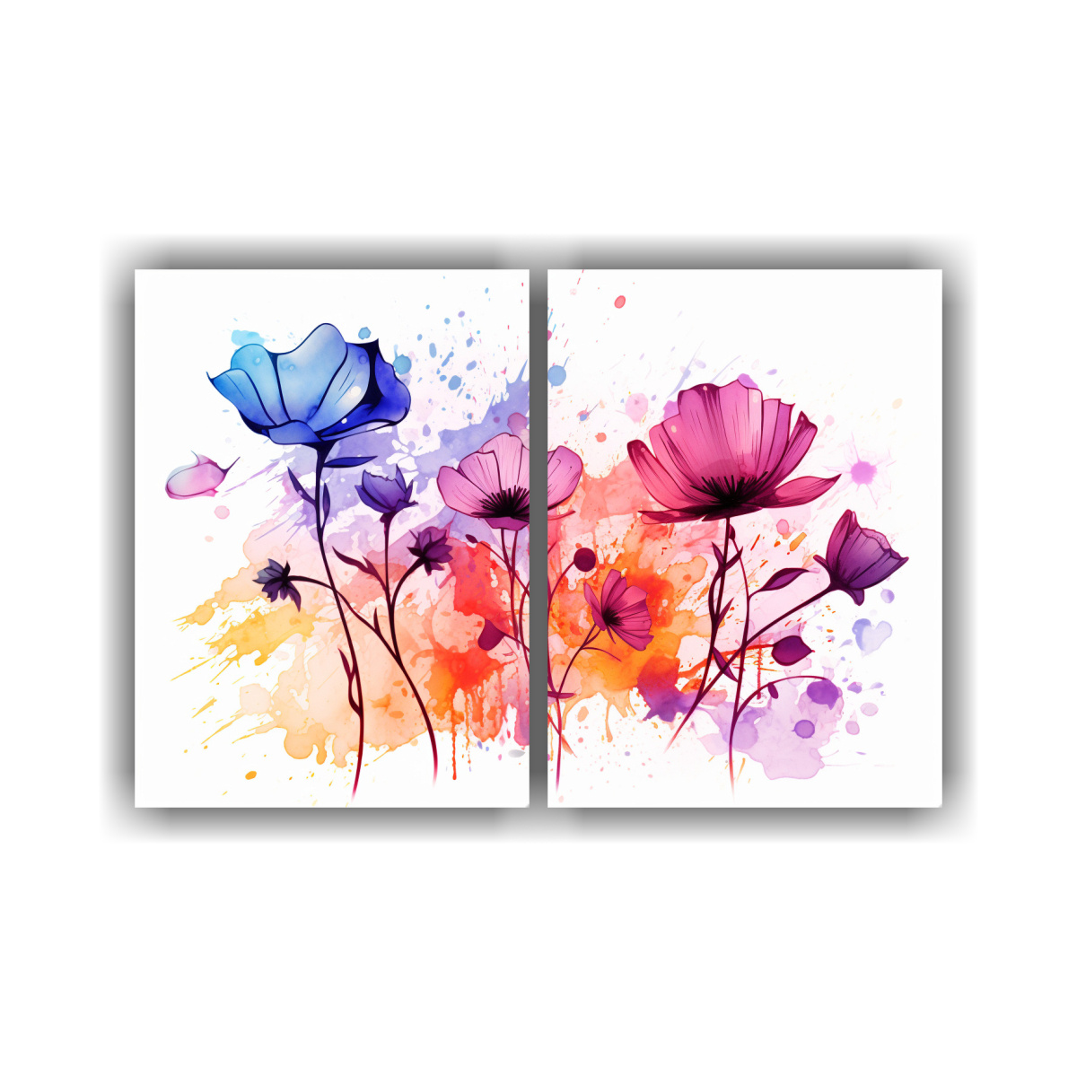 cuadros-tonos-lineales-acuarelas-neonoir-atmosfera