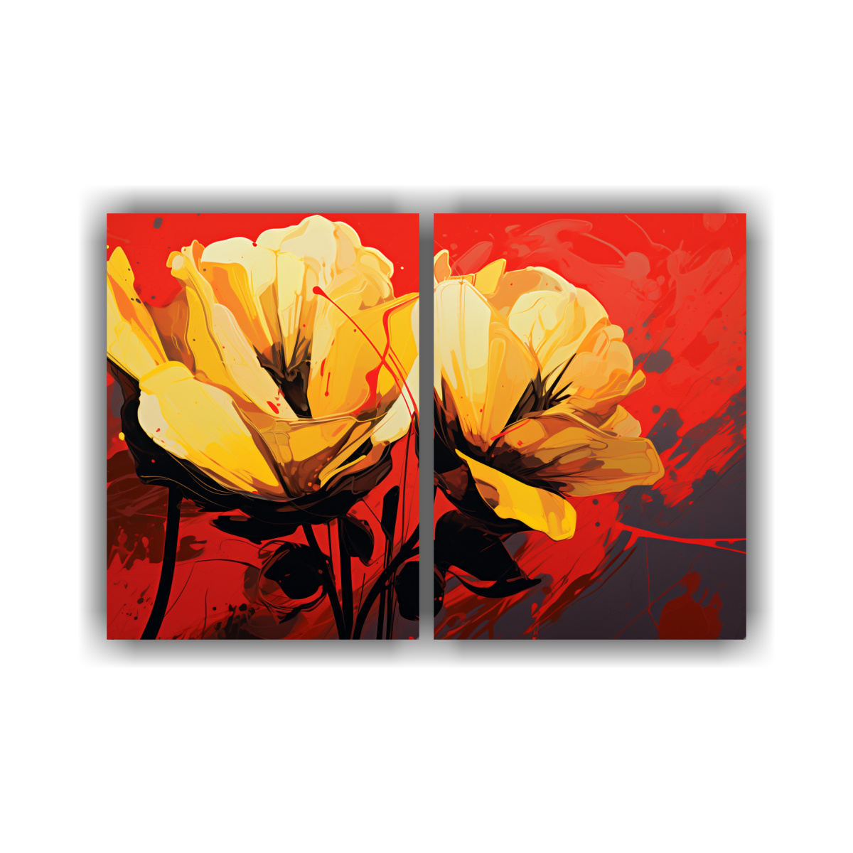 d-ptico-movimiento-cocina-amarillo-y-rojo-neonoir-estilo-decorativo-pinturas