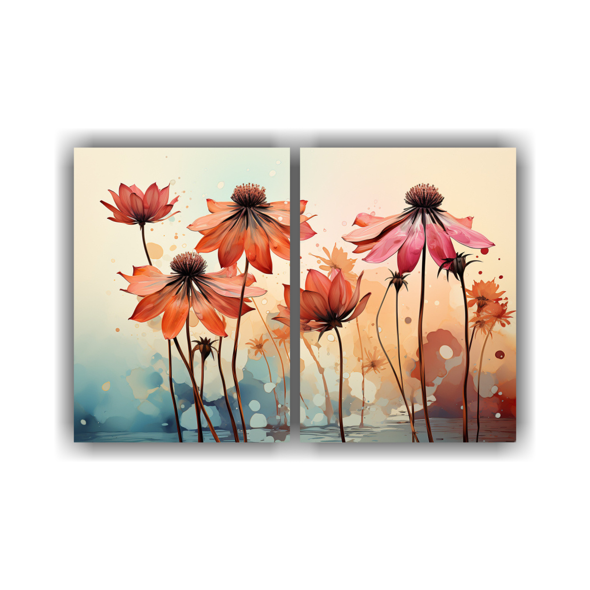 dise-o-profundo-de-coneflower-en-colores-suaves-pinturas-neonoir-con-atm-sfera-
