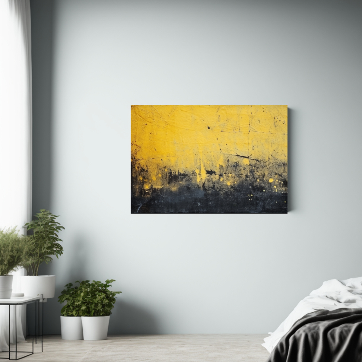 fondo-de-pared-moderno-y-bonito-en-amarillo-y-negro-1