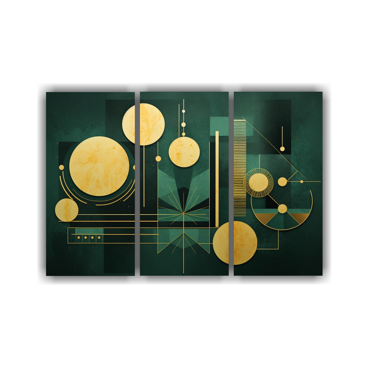 geometr-a-con-detalles-dorados-y-esmeralda-para-decorar-tu-sala-