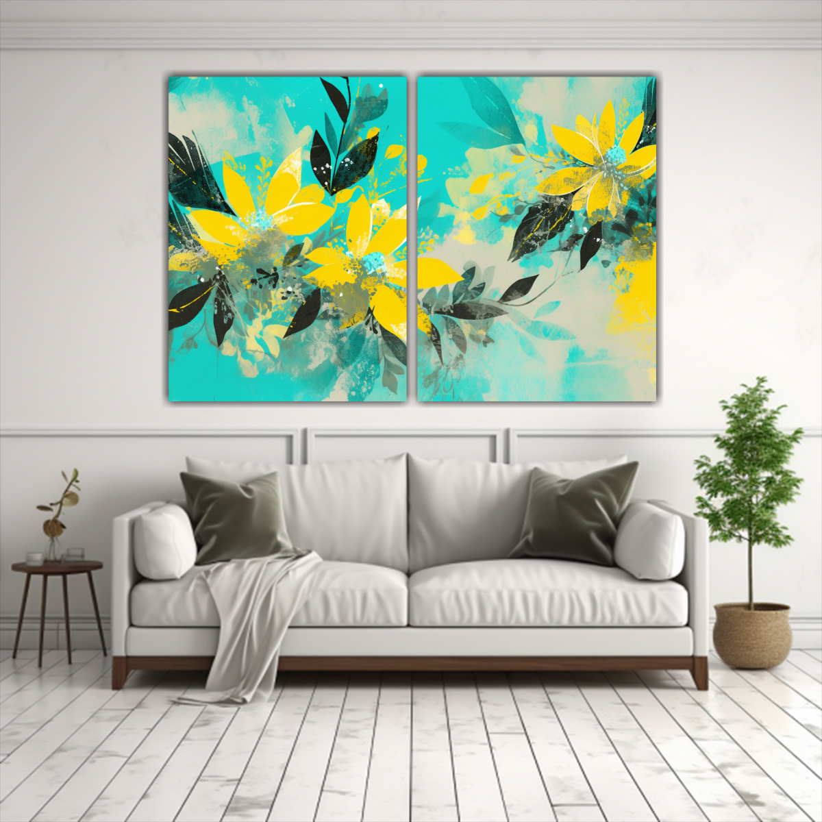 lienzos-de-tela-exclusivos-en-amarillo-y-turquesa-para-decoraci-n-neonoir-1