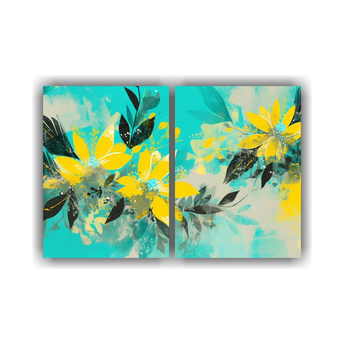 lienzos-de-tela-exclusivos-en-amarillo-y-turquesa-para-decoraci-n-neonoir