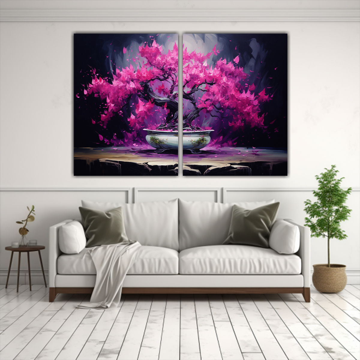 lienzos-de-tela-fucsia-tem-tica-bons-i-abstracto-1