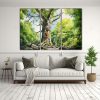 lienzos-impresos-abstractos-de-rbol-kauri-colores-acuarela-1