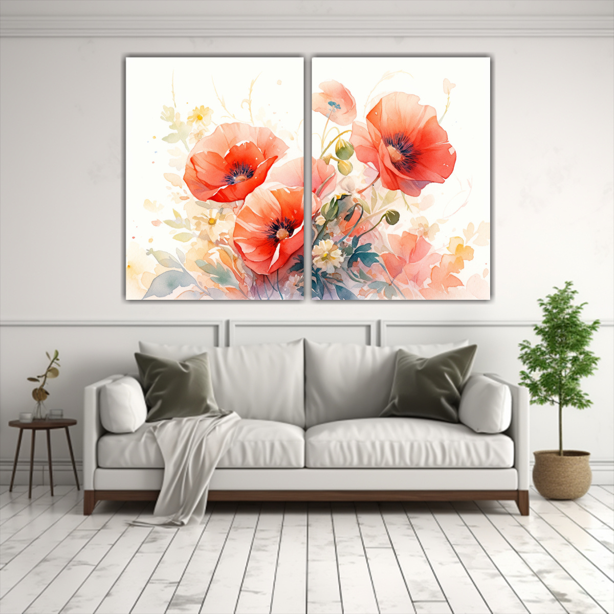 pintura-abstracta-acuarela-amapolas-vibrantes-1