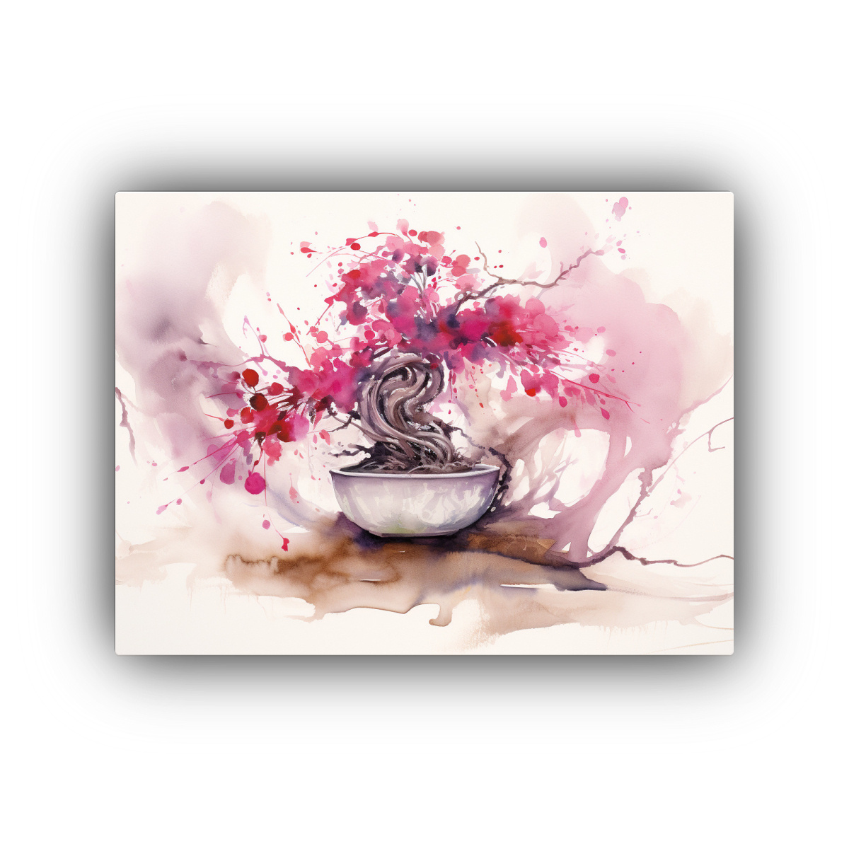 pintura-abstracta-acuarela-colores-vibrantes-fucsia-y-bons-i-