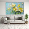 pintura-abstracta-cl-sica-en-amarillo-y-verde-con-flores-en-lienzo-1