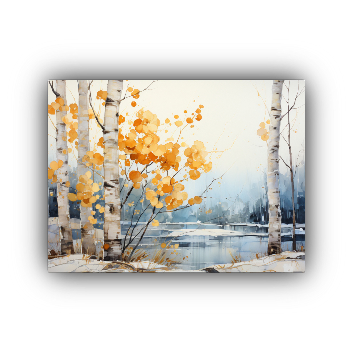 pintura-abstracta-combinaci-n-de-rbol-aspen-en-blanco-y-dorado-