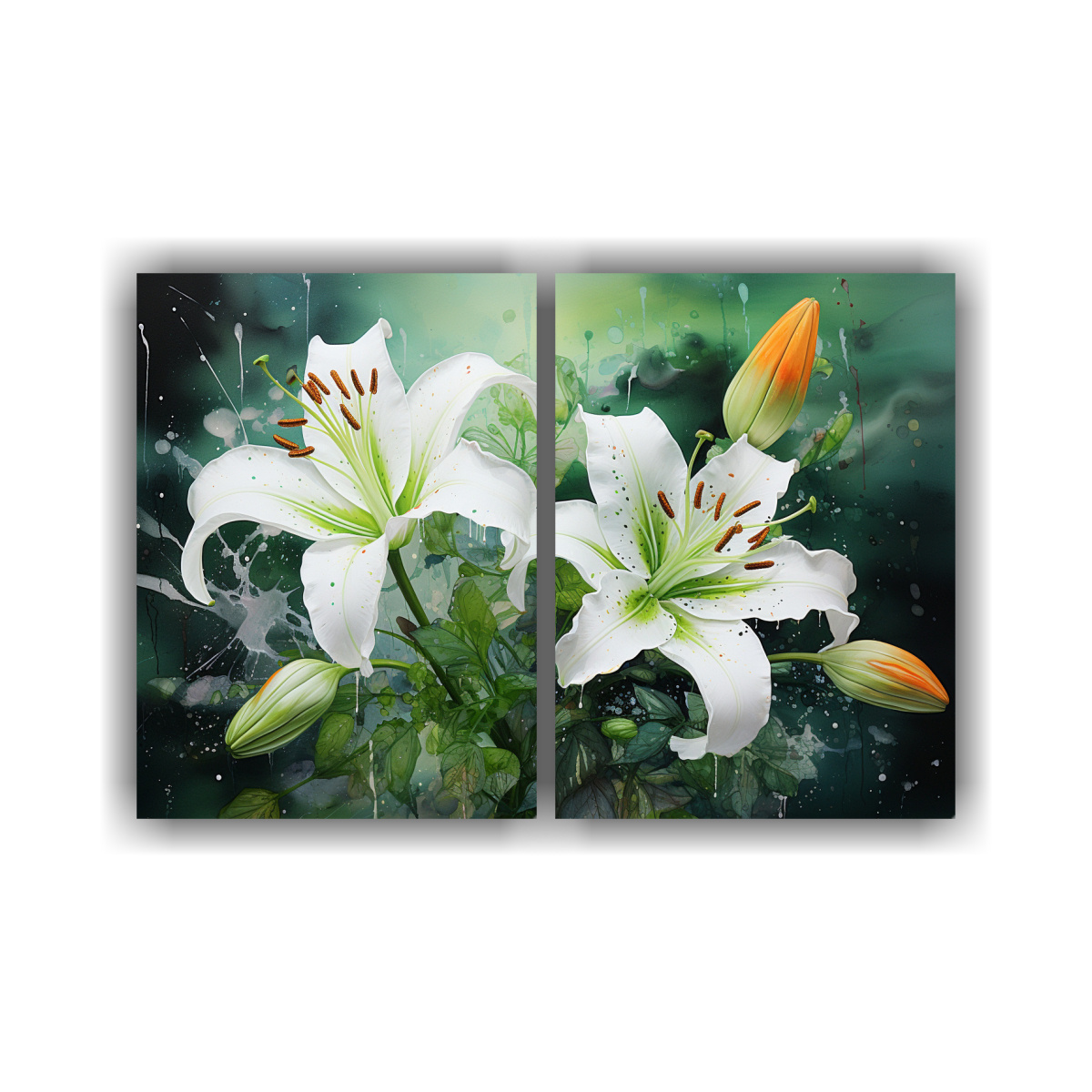 pintura-abstracta-con-flores-verdes-y-blancas-para-decoraci-n-