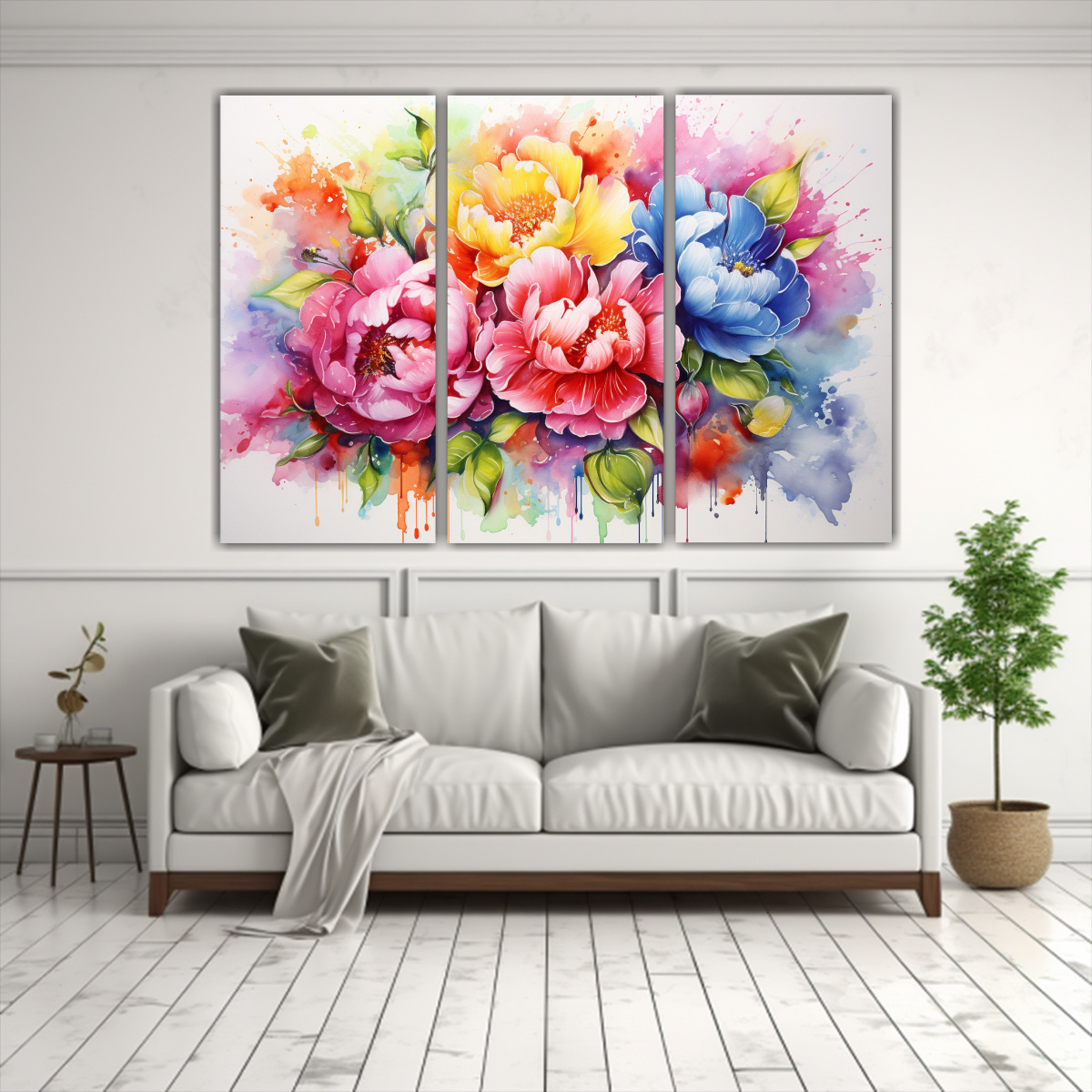 pintura-abstracta-de-acuarela-tem-tica-peon-as-arco-ris-1