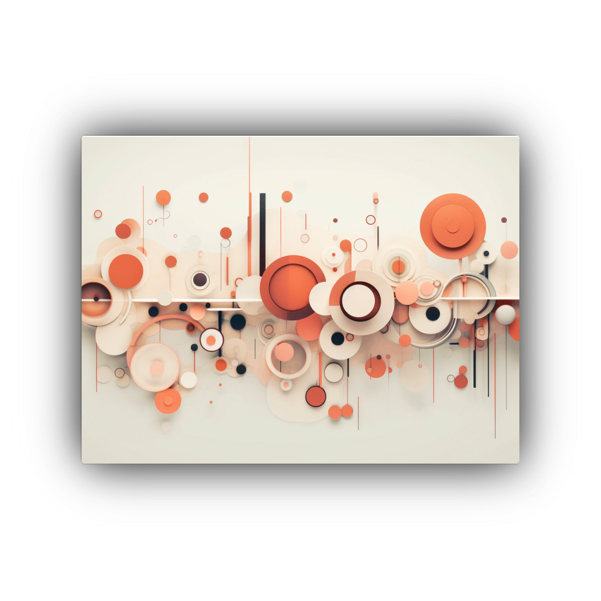 pintura-abstracta-de-c-rculos-en-estilo-decorativo-para-el-hogar