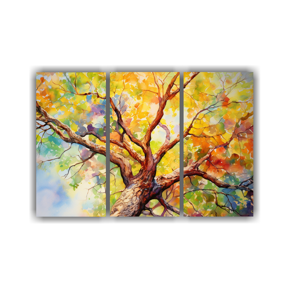pintura-abstracta-de-colores-vibrantes-de-un-rbol-de-algod-n