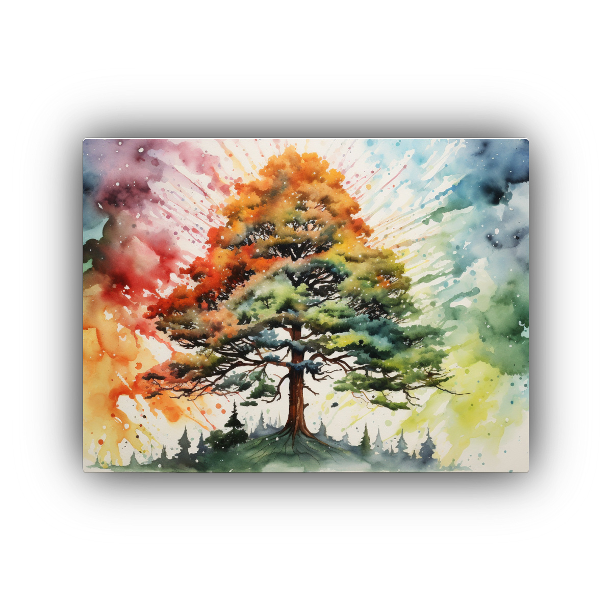 pintura-abstracta-de-colores-vibrantes-de-un-rbol-de-cipr-s-en-canva-decorativo