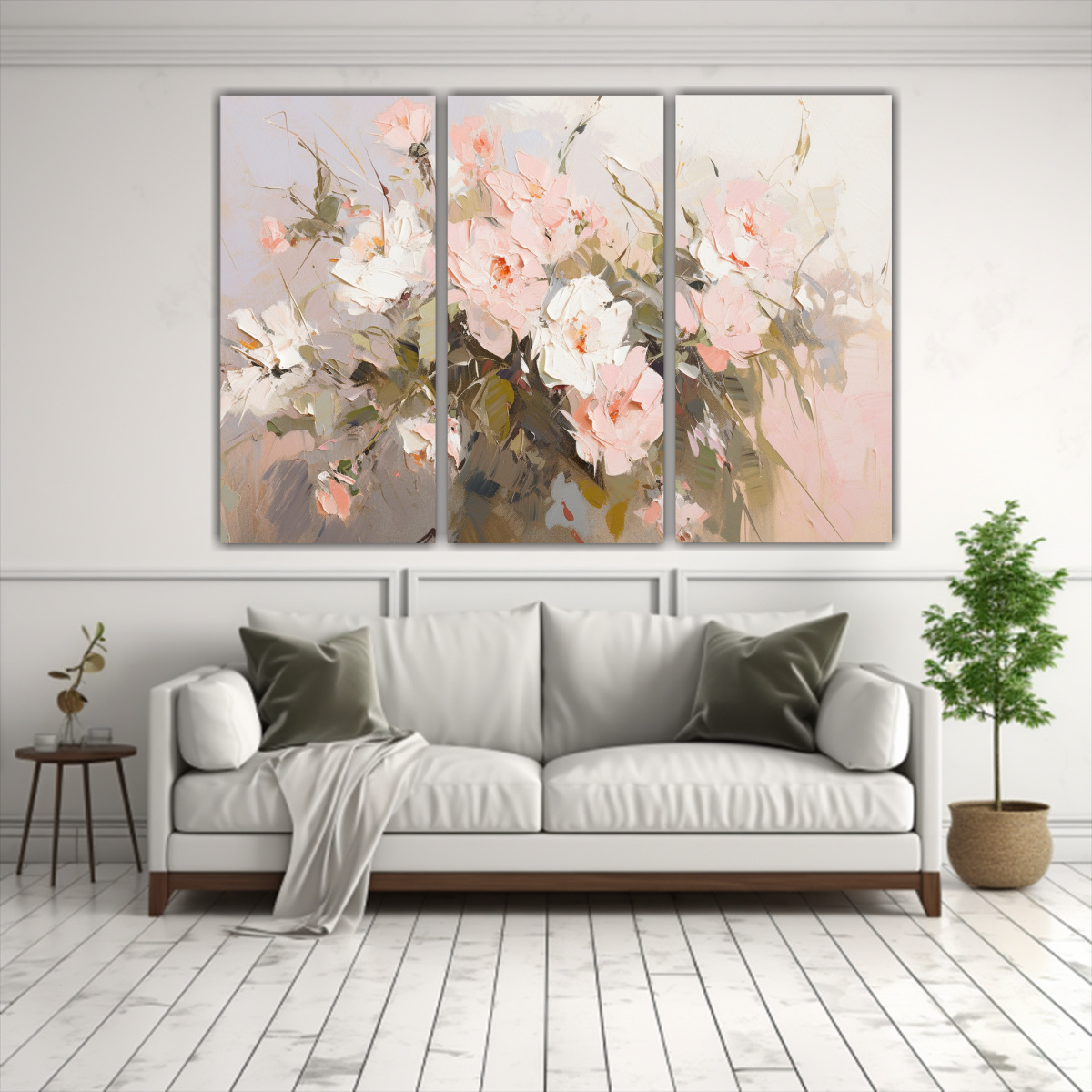 pintura-abstracta-de-flores-blancas-y-rosas-en-lienzo-1