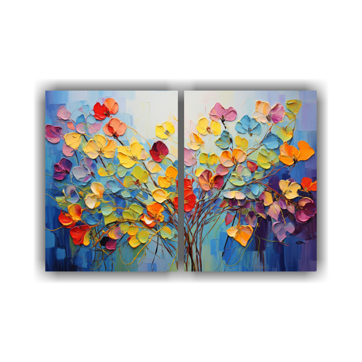 pintura-abstracta-de-flores-de-tilo-arco-ris-en-lienzo-