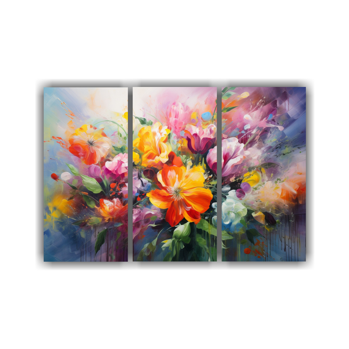 pintura-abstracta-de-flores-para-decoraci-n-de-pascua-o-nochebuena