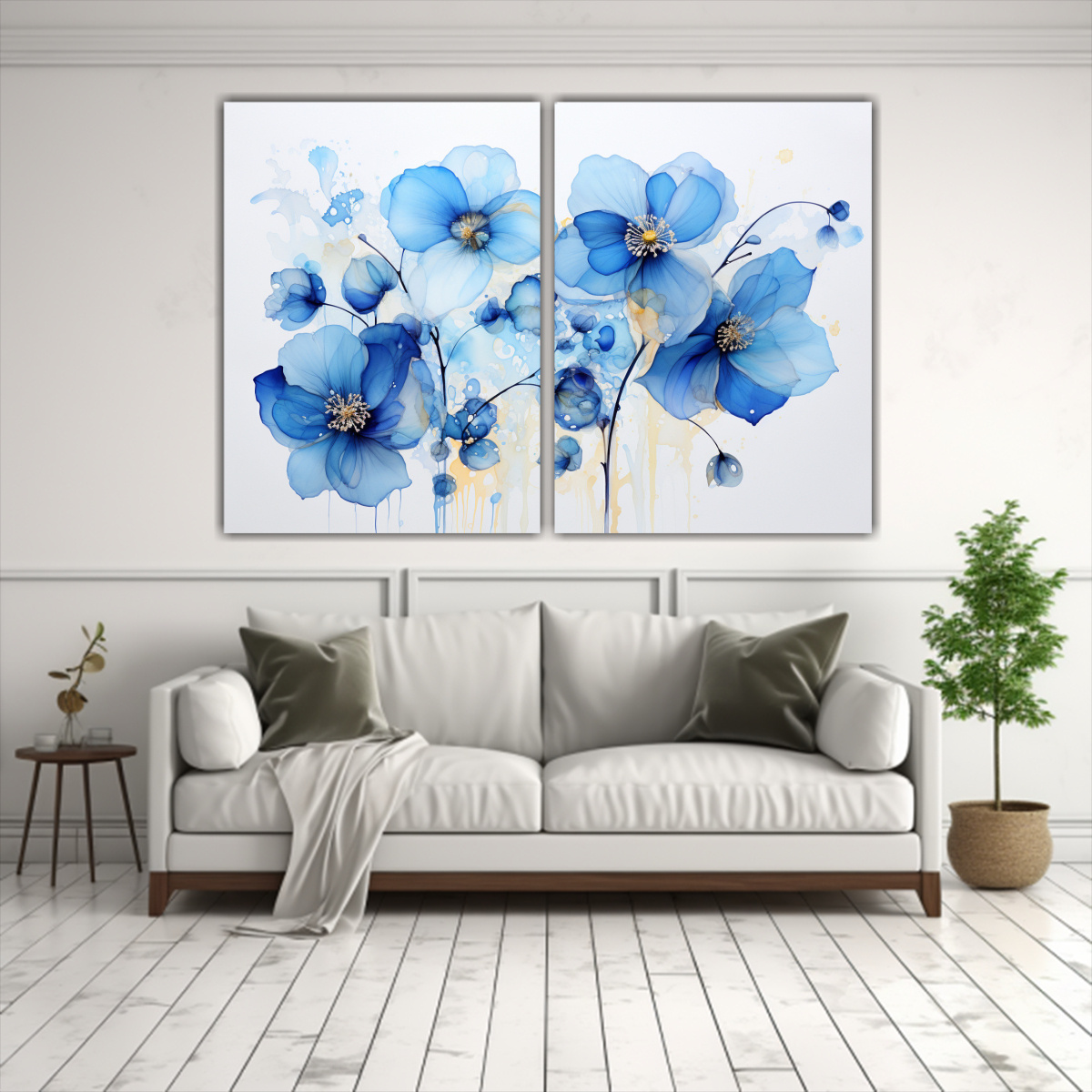 pintura-abstracta-de-linden-en-colores-negro-y-azul-1