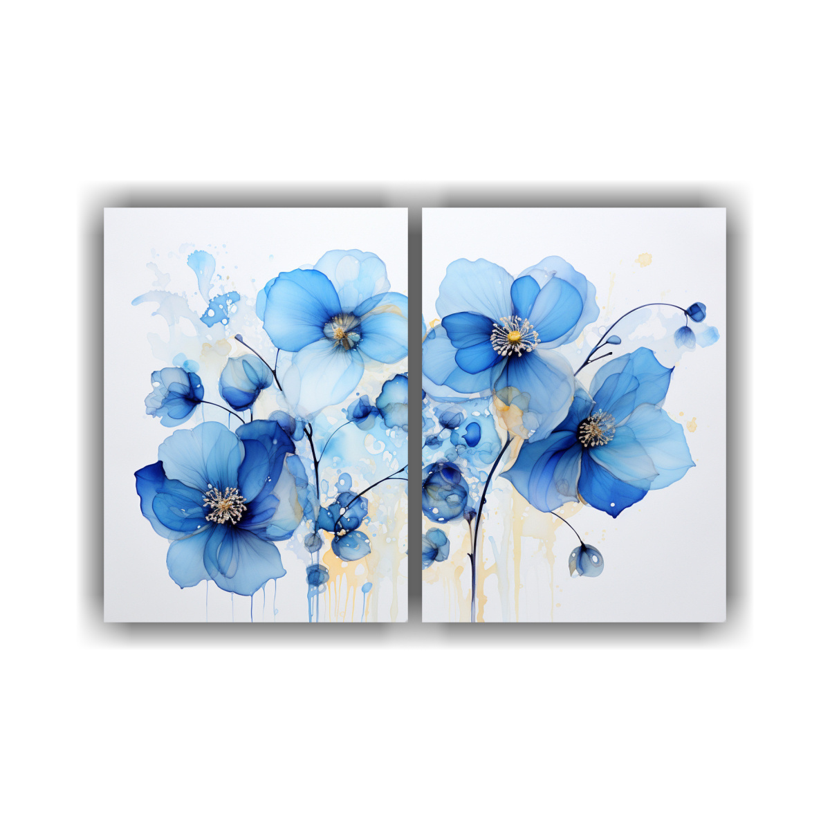 pintura-abstracta-de-linden-en-colores-negro-y-azul