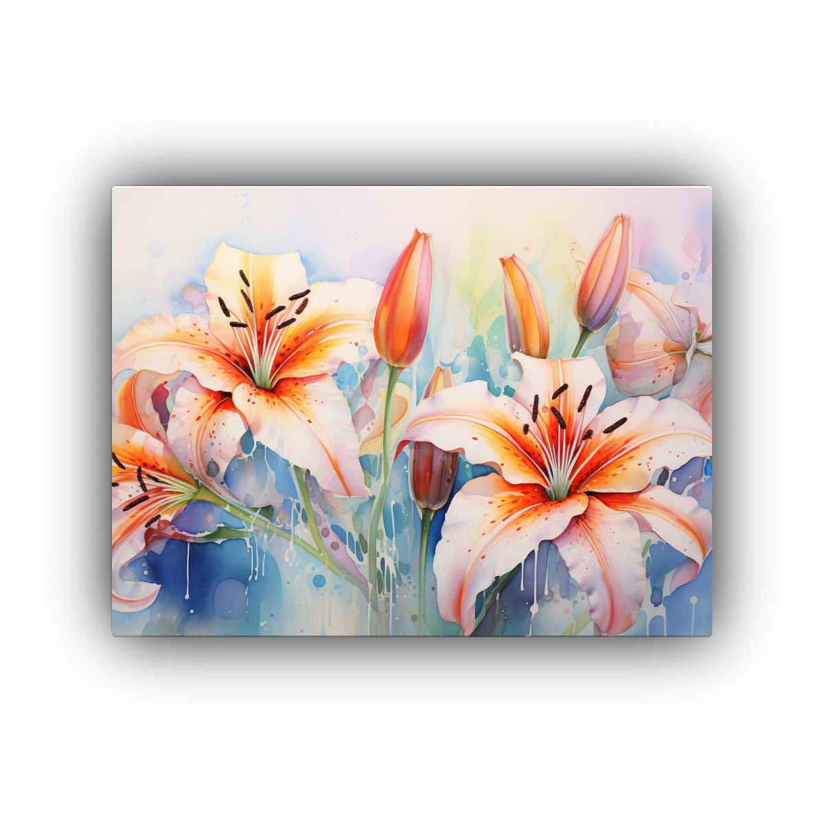 pintura-abstracta-de-lirios-vibrantes-en-acuarela