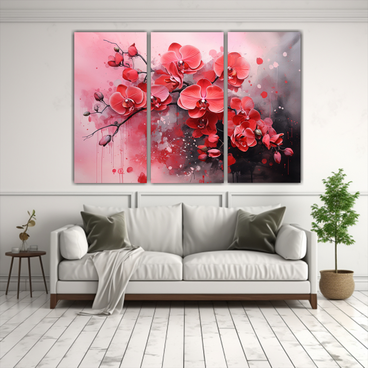 pintura-abstracta-de-orqu-deas-rojas-y-negras-para-decorar-sala-1