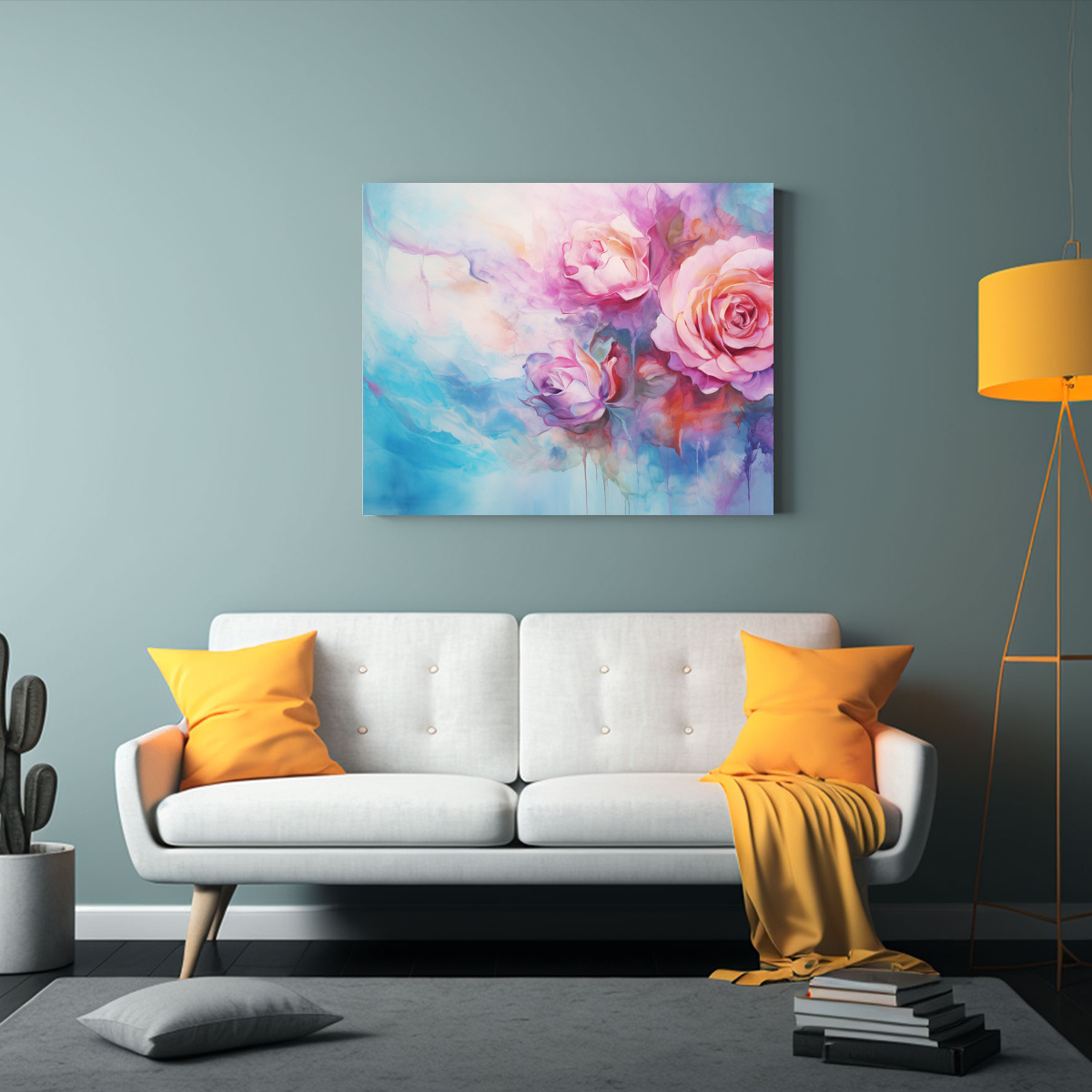pintura-abstracta-de-rosas-en-colores-rosa-y-turquesa-para-decoraci-n-1
