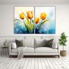 pintura-abstracta-de-tulipanes-amarillos-y-azules-set-2-art-culos-estilo-galer-a-1