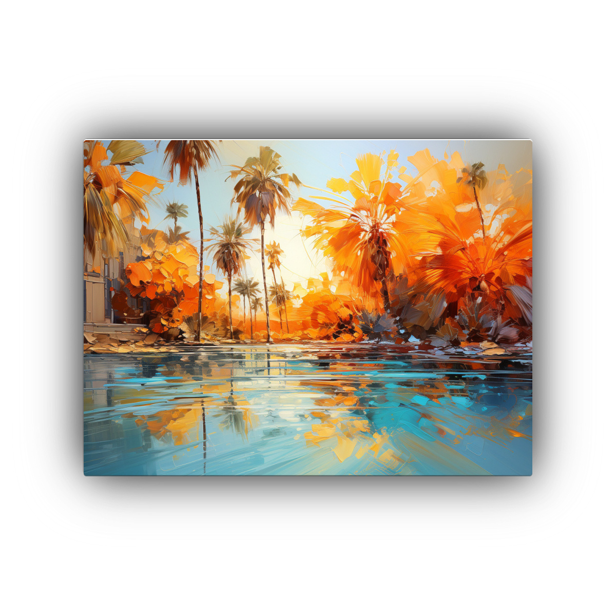 pintura-abstracta-de-una-palmera-en-colores-turquesa-y-dorado-con-composici-n-majestuosa