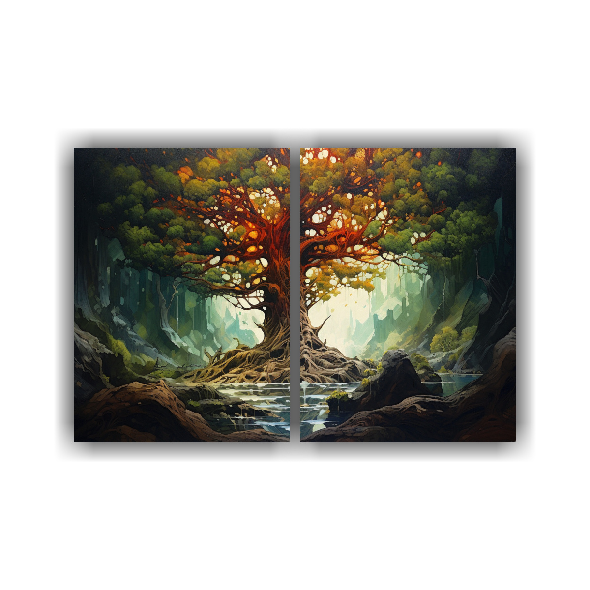 pintura-abstracta-detallada-de-un-rbol-en-el-bosque-d-ptico-impreso-