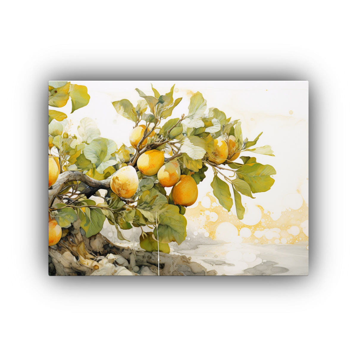 pintura-abstracta-en-blanco-y-dorado-venta-de-canva-con-simetr-a-en-higuera-