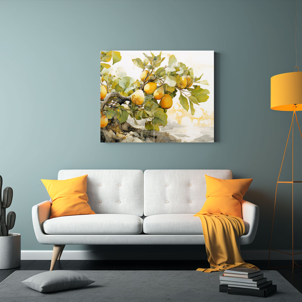 pintura-abstracta-en-blanco-y-dorado-venta-de-canva-con-simetr-a-en-higuera-1-1